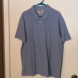 Penguin Light Blue Polo